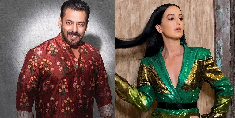 Salman Khan becomes cheerleader for Katrina Kaif's sister Isabelle as she drops her debut music...