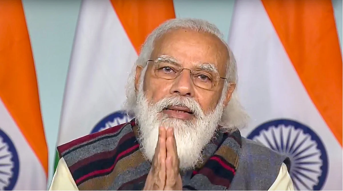 Ready to talk with 'heads bowed, hands folded', says PM Modi during an address to farmers of MP