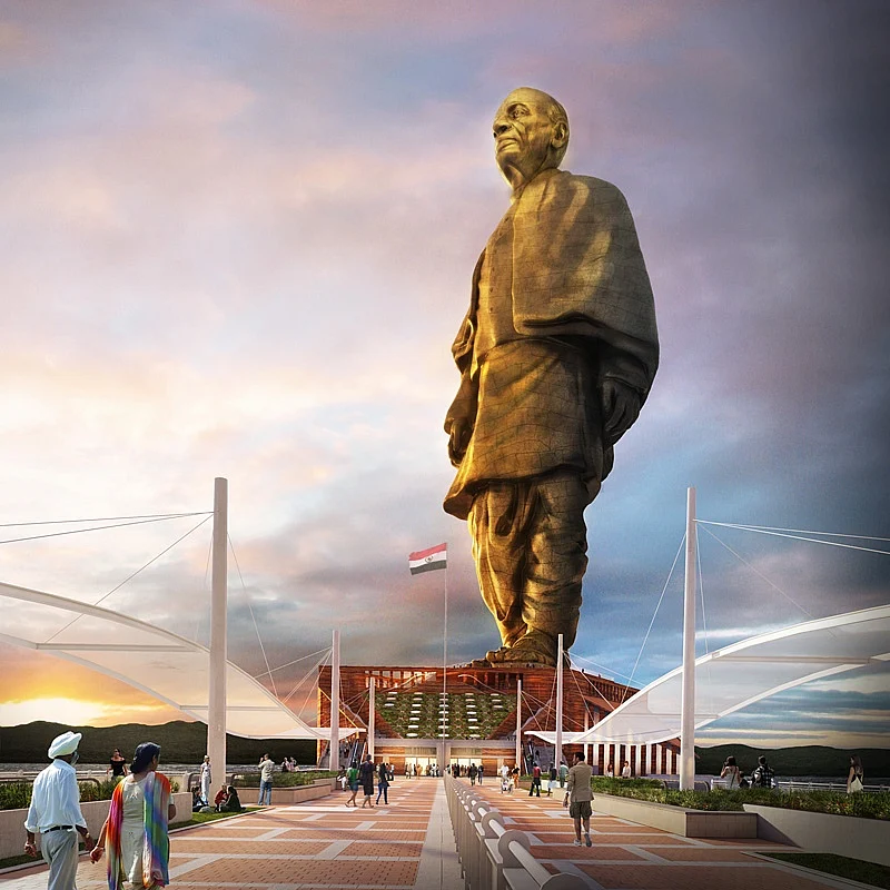 why sardar patel called iron man