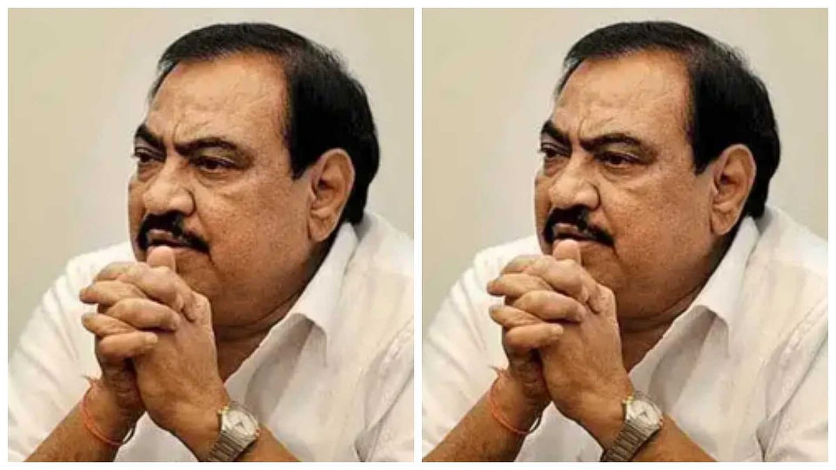 Mumbai cops ask Eknath Khadse to record statement in phone tapping case filed against Rashmi Shukla - Vimarsana News