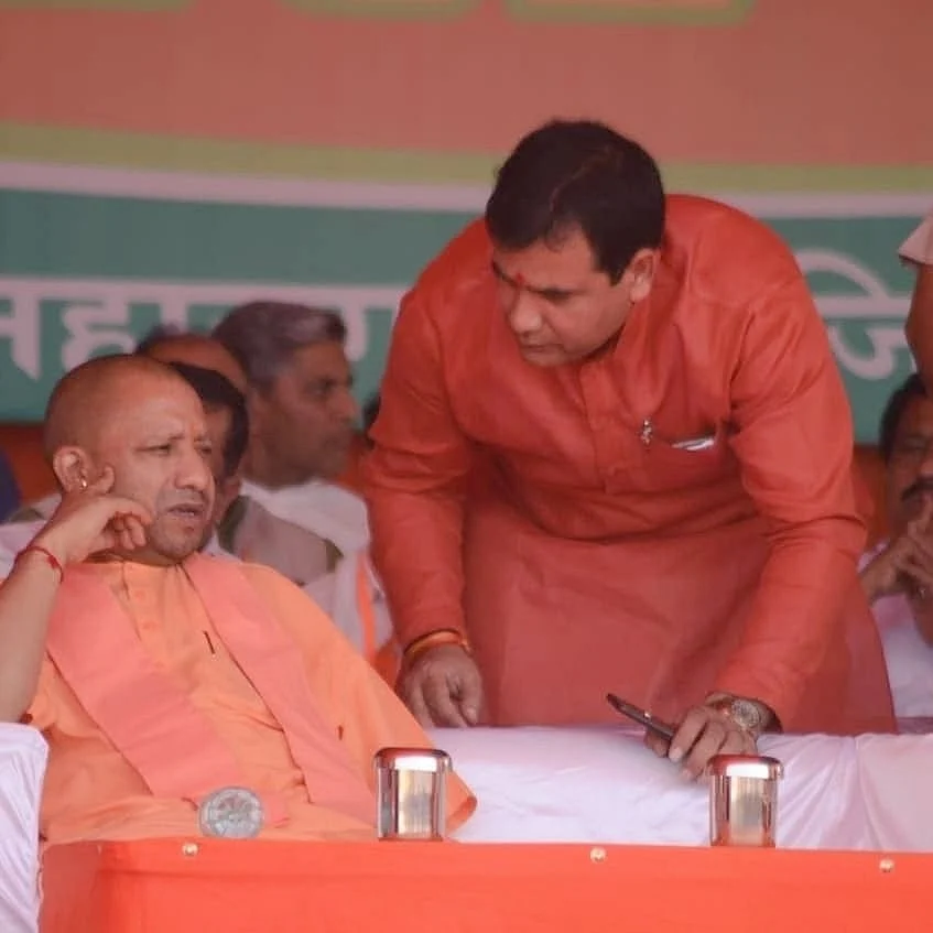 Farmers' Protest: BJP MLA Nand Kishore Gujjar, who allegedly helped BKU revive stir, rubbishes...