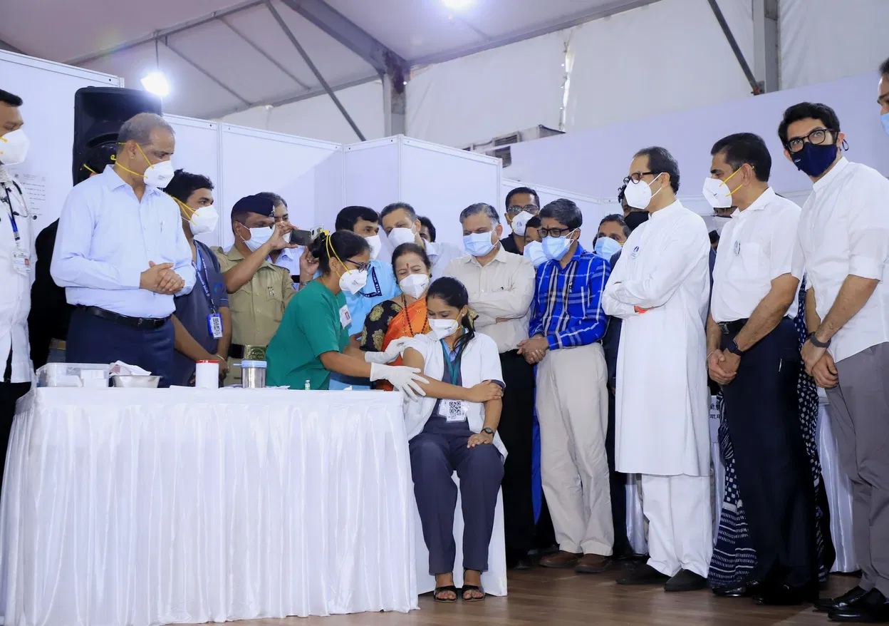 Maharashtra Leads The Covid 19 Vaccination Drive Maharashtra Leads The Covid 19 Vaccination Drive