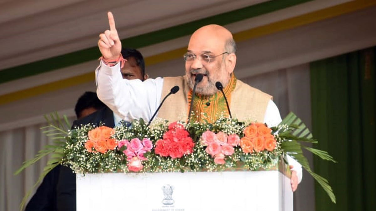 Telangana: TRS leader's car vandalised after it blocked Amit Shah's convoy - Vimarsana News