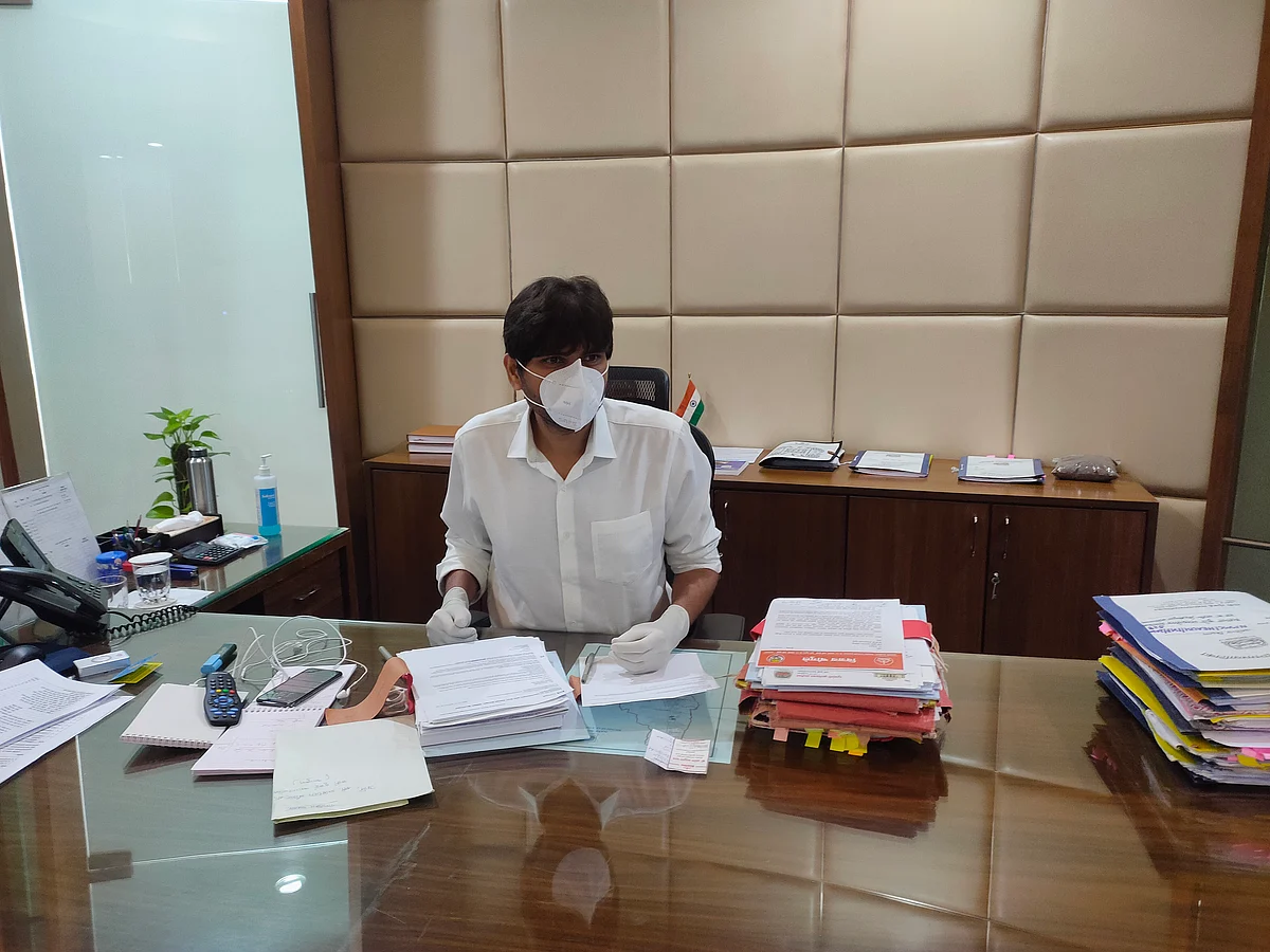 FPJ Interview: 'Will take strict action if someone deliberately spreads rumours about COVID...