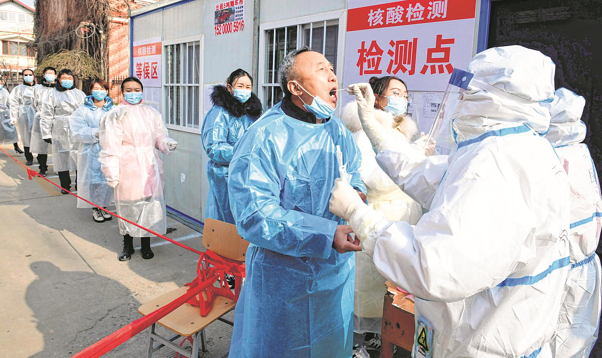 China reports 60,000 Covid deaths since last month; WHO says fatalities 'heavily underreported' by Beijing - Vimarsana News