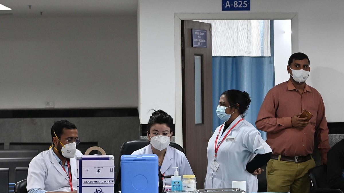 Indore: Health department blames festivities for slow pace of vaccination - Vimarsana News