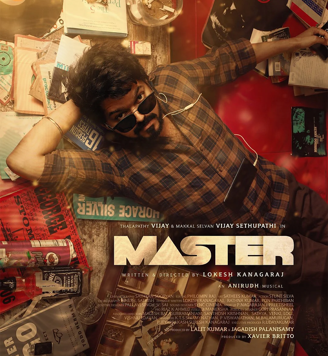 Chennai theatre screens Vijay's 'Master' with more than 50 per cent seating capacity, booked for...