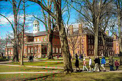 Harvard University Tops List Of Ivy League Schools In New Us College Rankings