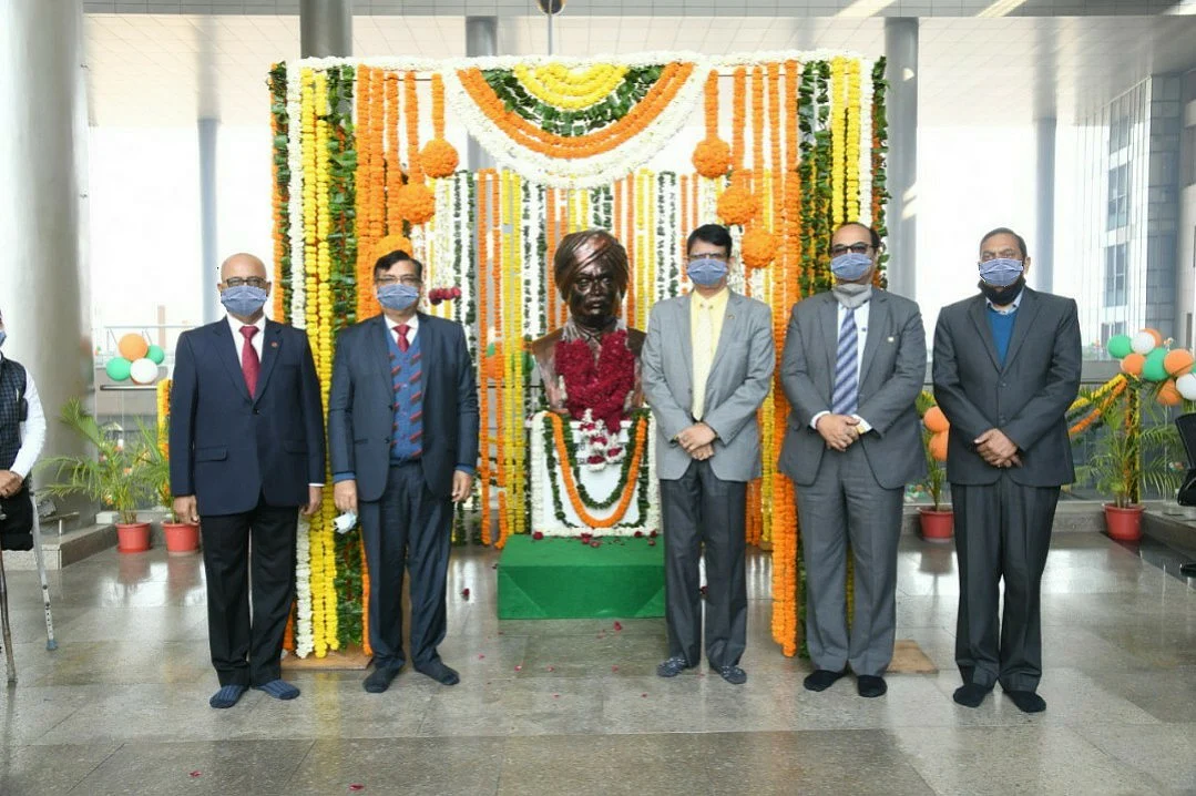 Punjab National Bank celebrates the 156th Birth Anniversary of its Founding Father, Lala Lajpat Rai