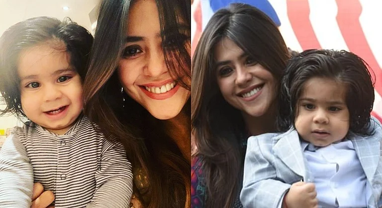 'U are my turning point landmark gift': Ekta Kapoor pens a sweet note on son Ravie's second birthday