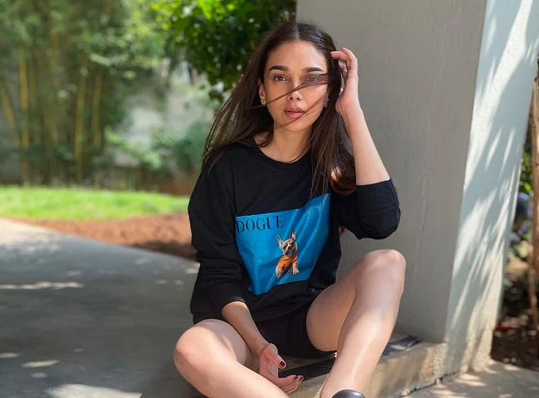 Aditi Rao Hydari bats for sustainable fashion, designs limited edition athleisure collection