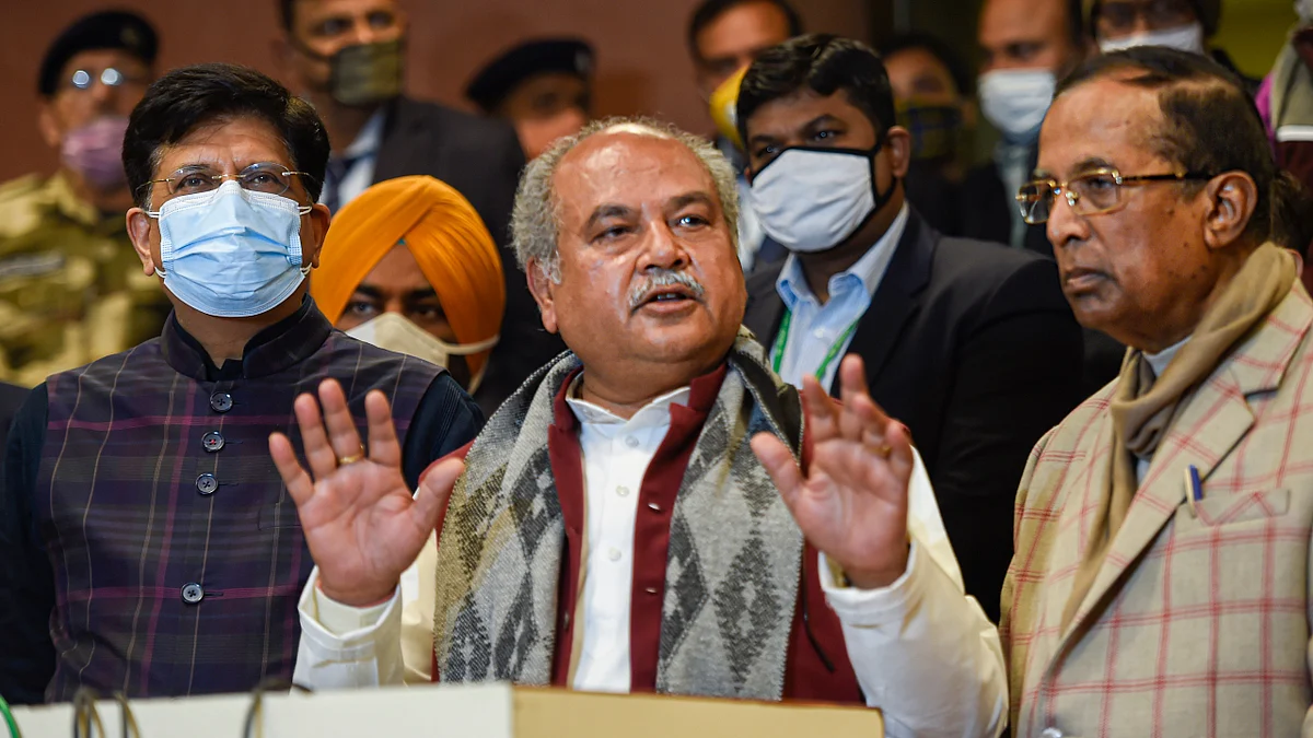 'There's an invisible force that does not want farmers' agitation to end': Union Agriculture...