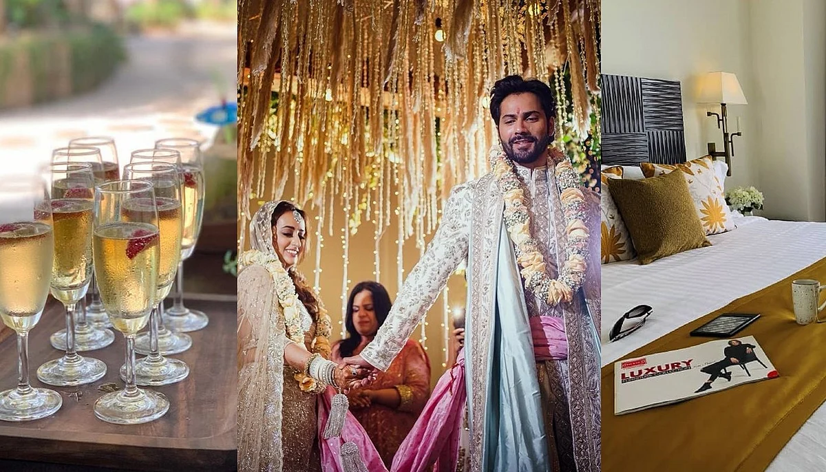 Want to get married like Varun Dhawan at The Mansion House in Alibaug? Here’s how much it costs...