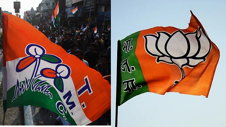 West Bengal Assembly polls: Amidst ‘insider-outsider’ row BJP, TMC now take verses from National...