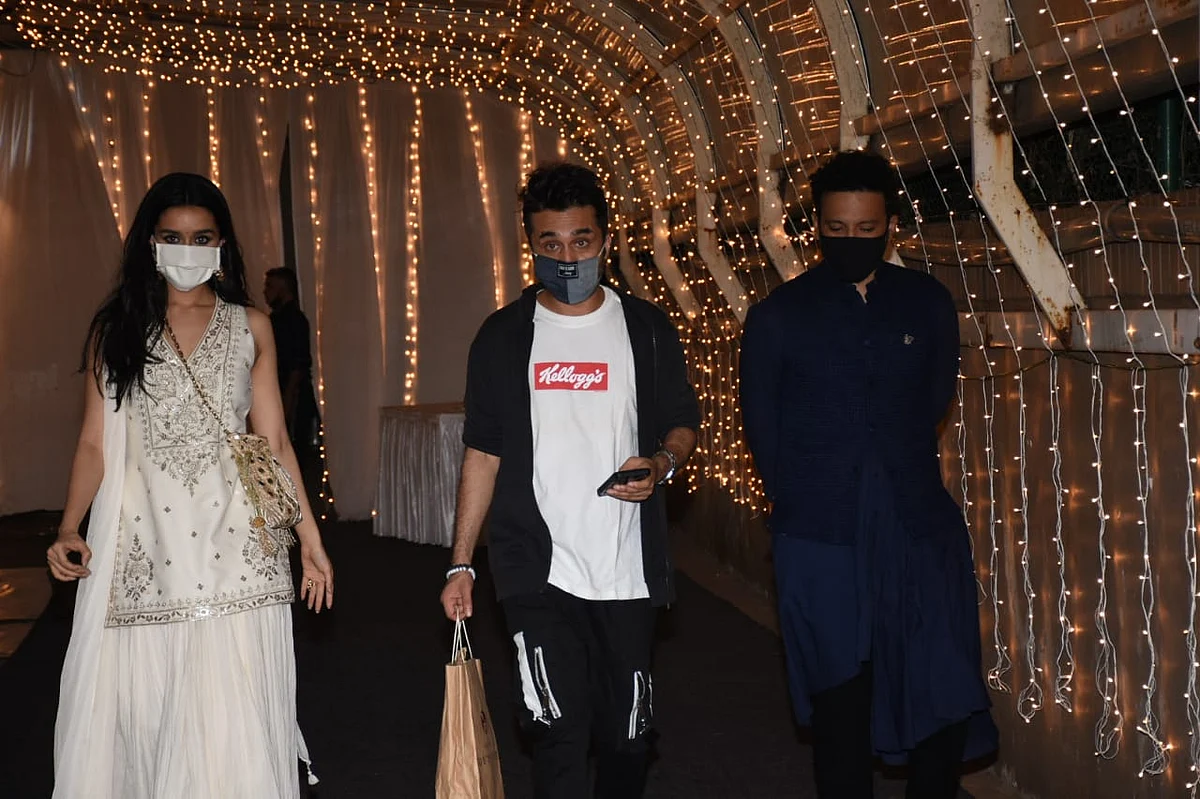 Shraddha, Siddhant, and Rohan