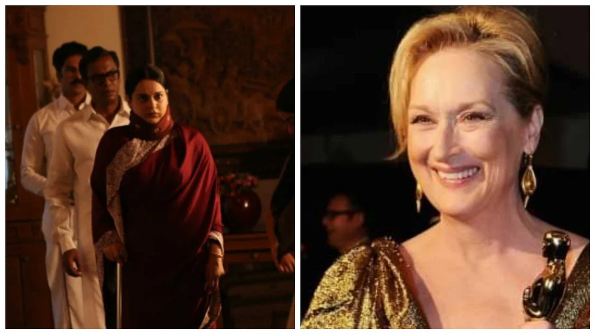 'BLASPHEMY': Twitter reacts in disbelief after Kangana Ranaut compares herself to Meryl Streep