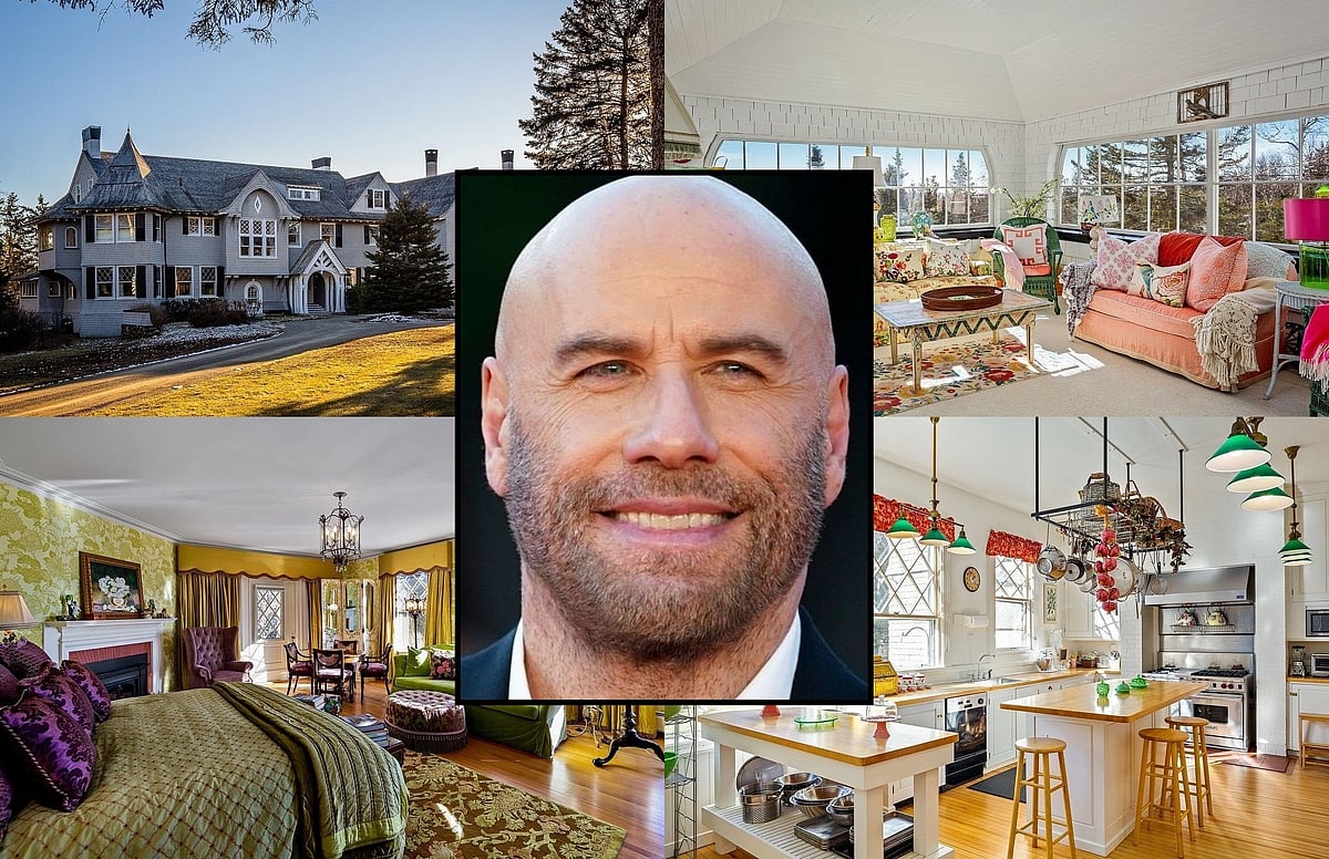 John Travolta Mansion John Travolta S House In Santa Barabara Ca Listed For 110 Million / John