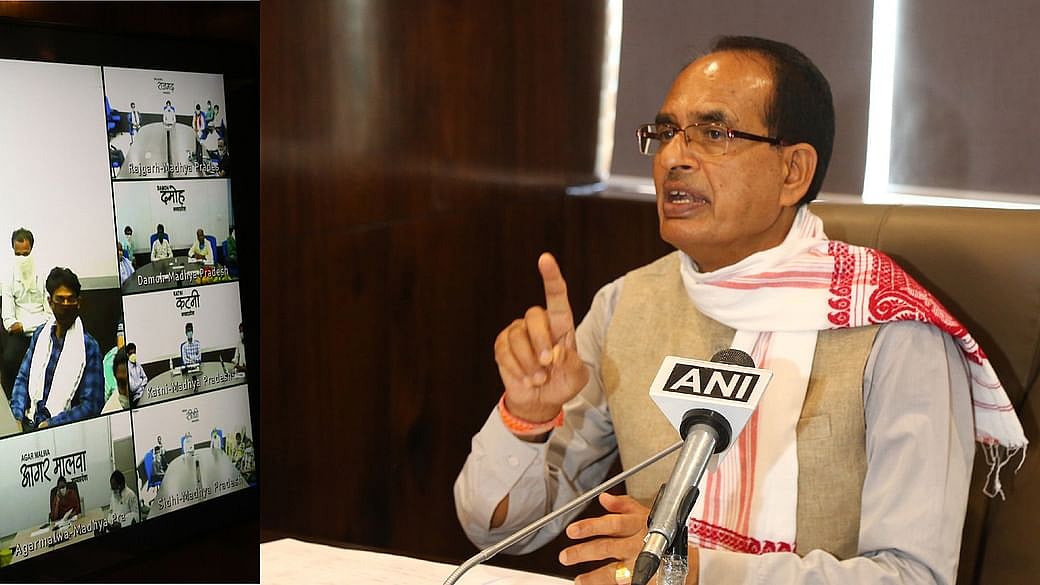 MP: CM asks officials to make full use of technology to improve fertiliser distribution system - Vimarsana News