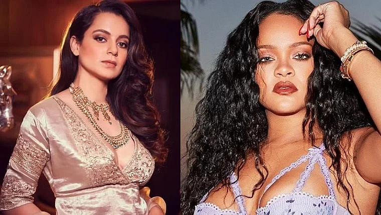 'Sit down you fool': Kangana Ranaut lashes out at Rihanna for speaking in support of farmers'...