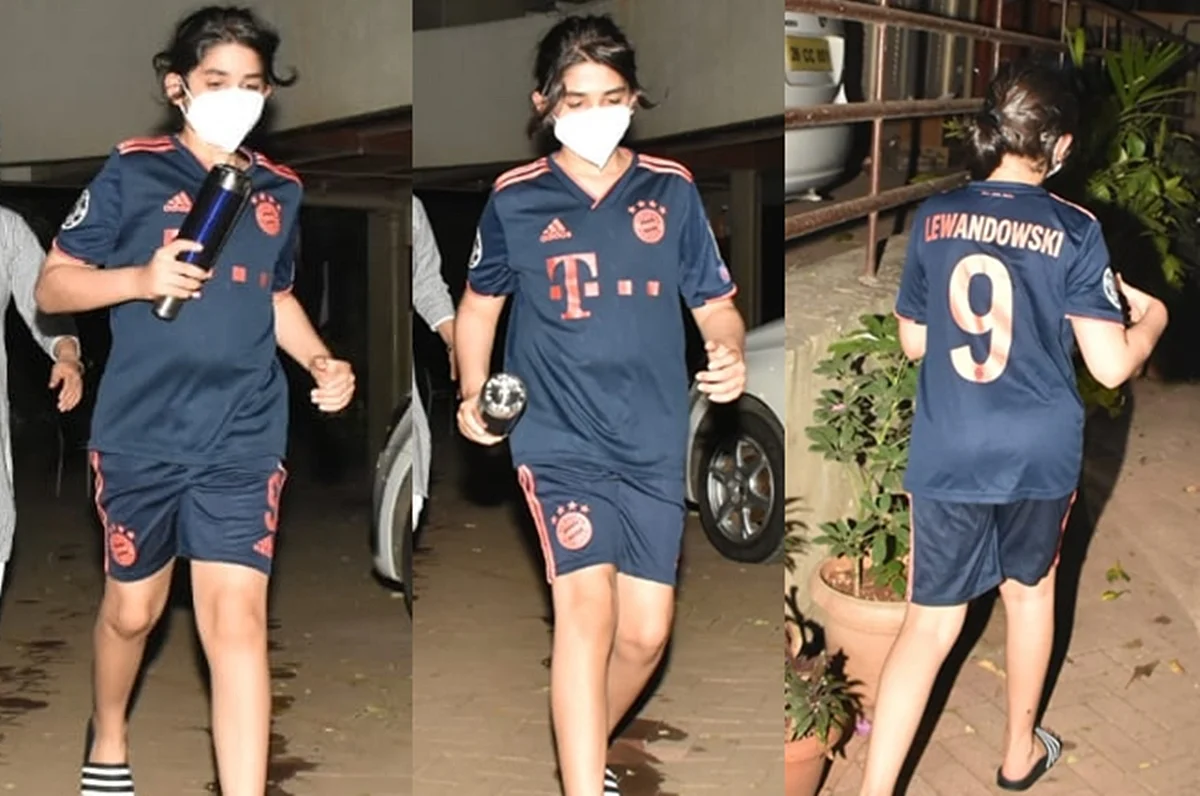In Pics: Karisma Kapoor's son Kiaan looks unrecognisable as he sports long hair in a ponytail