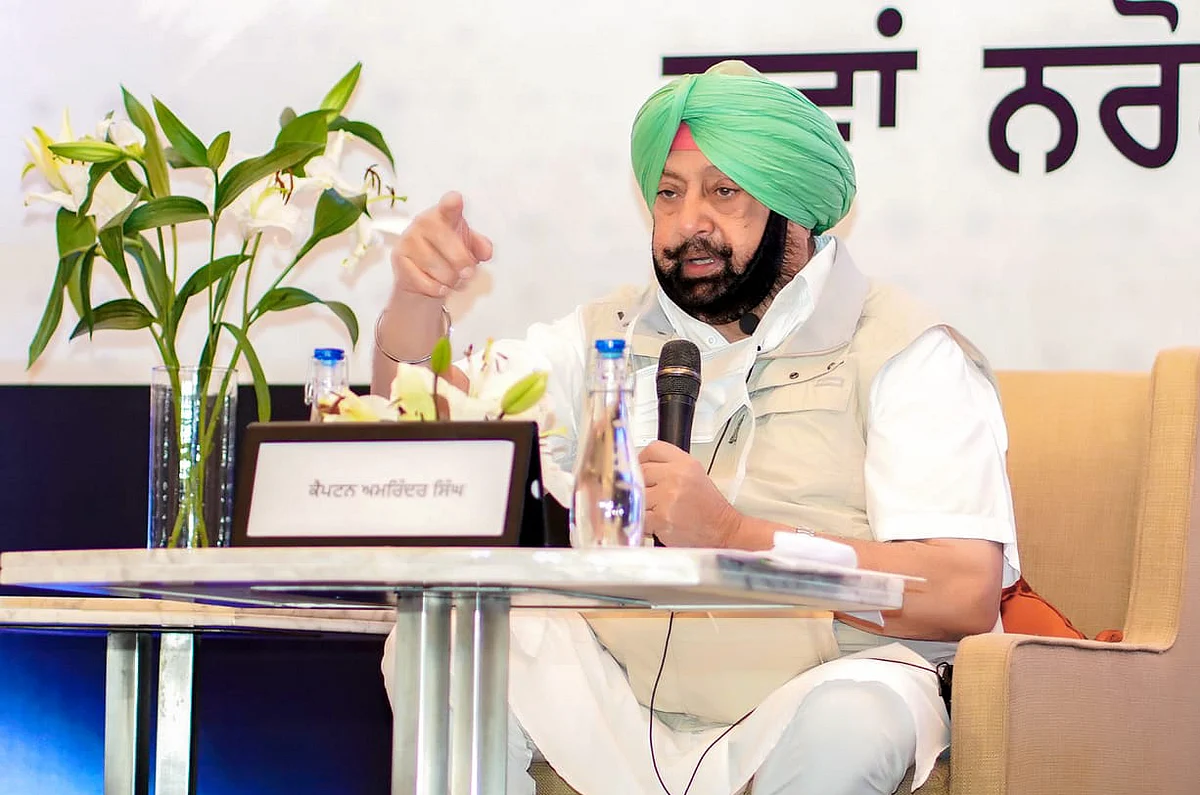 BJP ready for alliance with 'patriot' Captain Amarinder Singh; Sukhjinder Singh Randhawa slams...