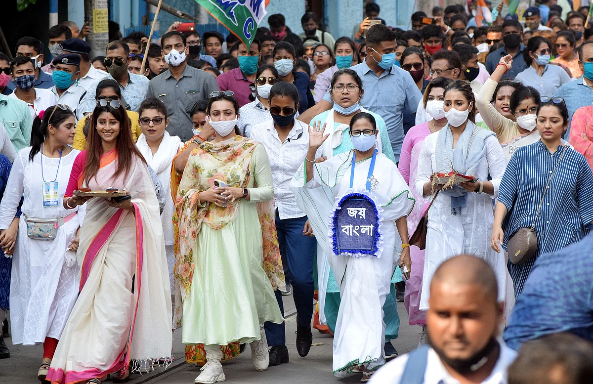 Mamata Banerjee likely to retain power in West Bengal; BJP projected to make huge gains: Opinion...