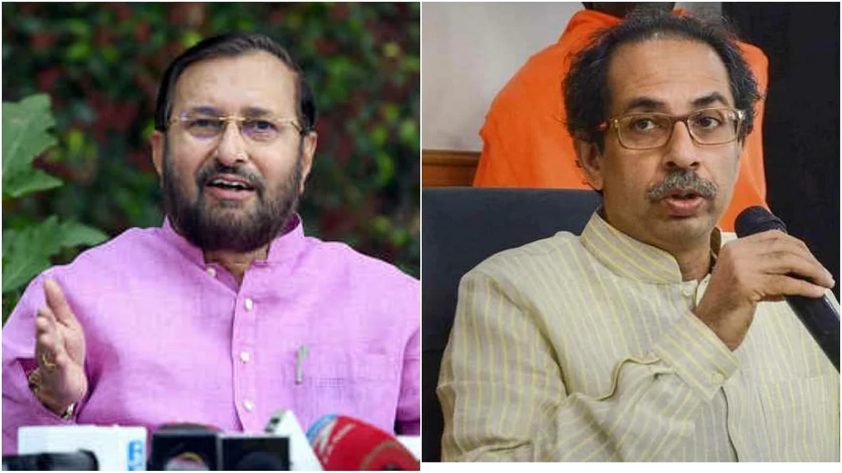 'Uddhav Thackeray has no right to continue in his position': Union Minister Prakash Javadekar on...