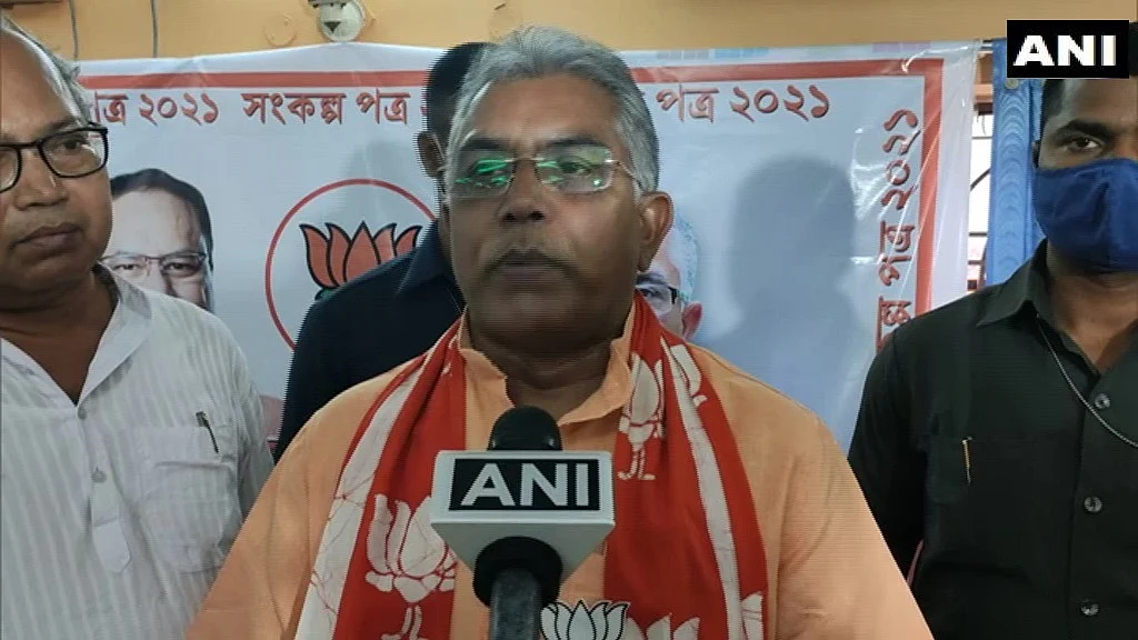 West Bengal: Dilip Ghosh asks Tathagata Roy to leave BJP if he was upset with its style of...