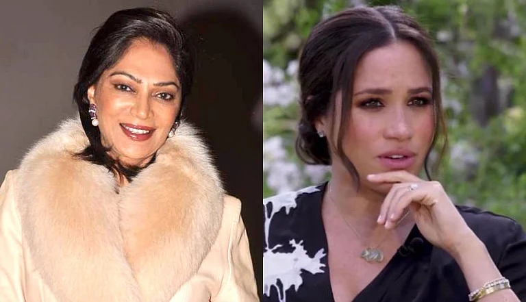 'Using race card to gain sympathy': Simi Garewal says Meghan Markle lied in interview with Oprah...
