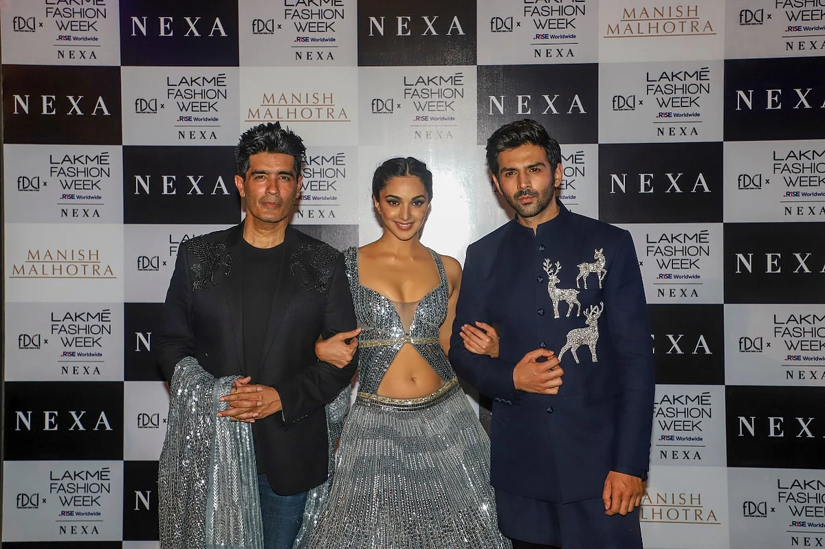 FDCI x Lakme Fashion Week 2021: 'Bhool Bhulaiyaa 2' stars Kartik Aaryan, Kiara Advani turn...