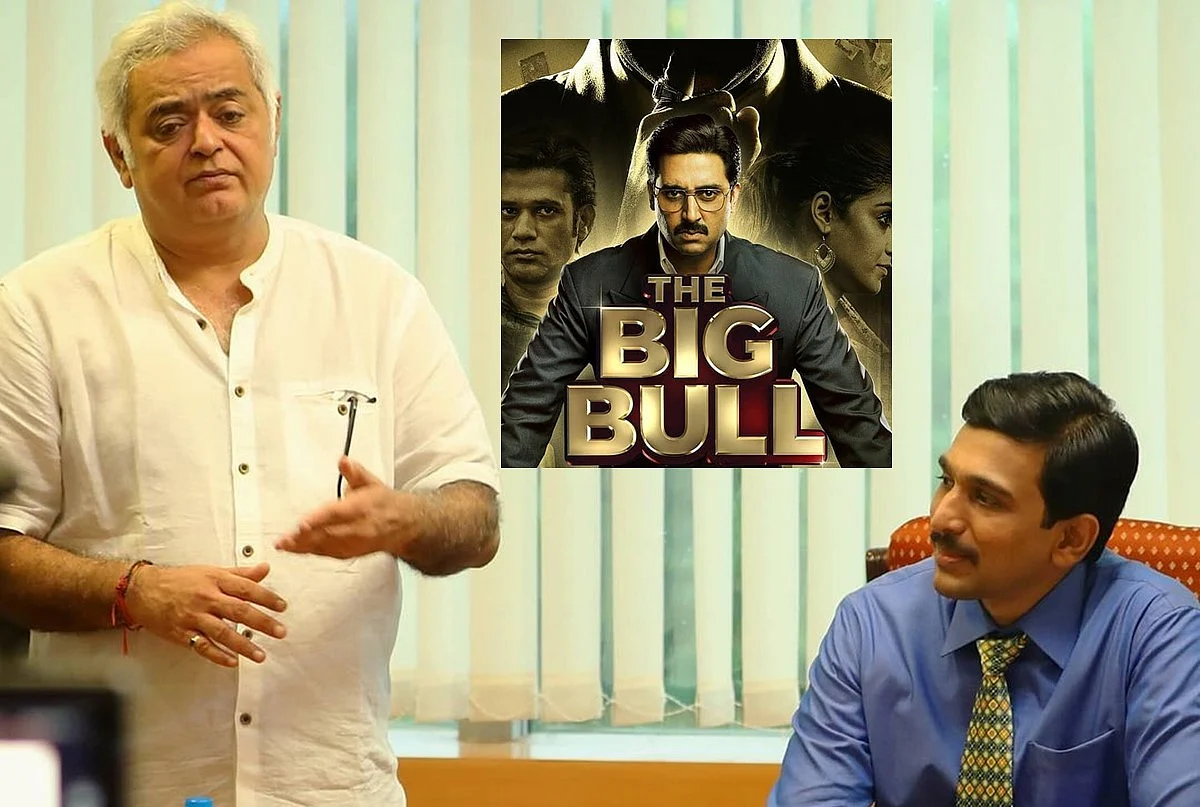 Hansal Mehta reacts to Abhishek Bachchan-starrer 'The Big Bull' comparison with 'Scam 1992'