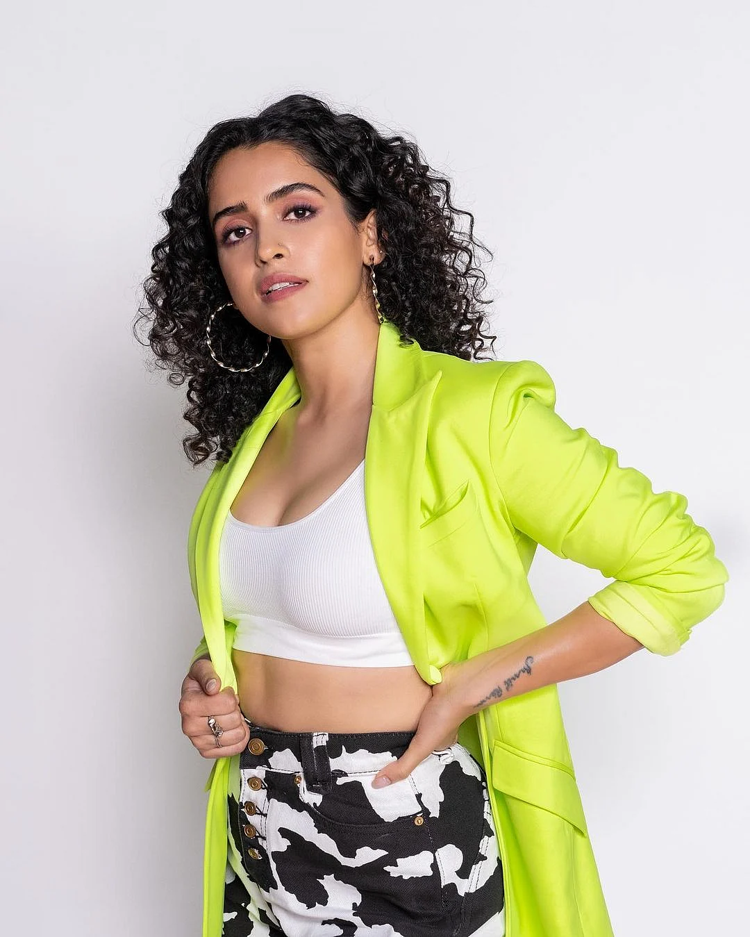 Did you know? Sanya Malhotra was rejected by Dharmesh Yelande when she auditioned for a...