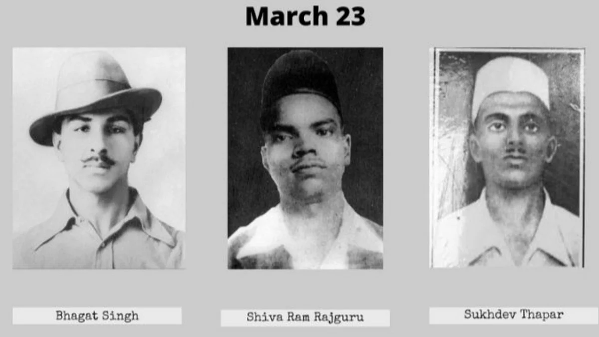 'Salute to dauntless spirit': Twitterati pay homage to Bhagat Singh, Sukhdev, Rajguru on Shaheed...