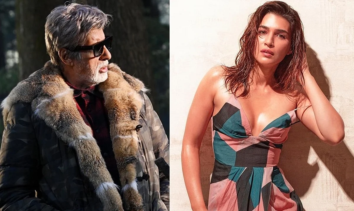 'Raha nahi jata': Amitabh Bachchan brutally trolled for commenting on Kriti Sanon's sultry pics