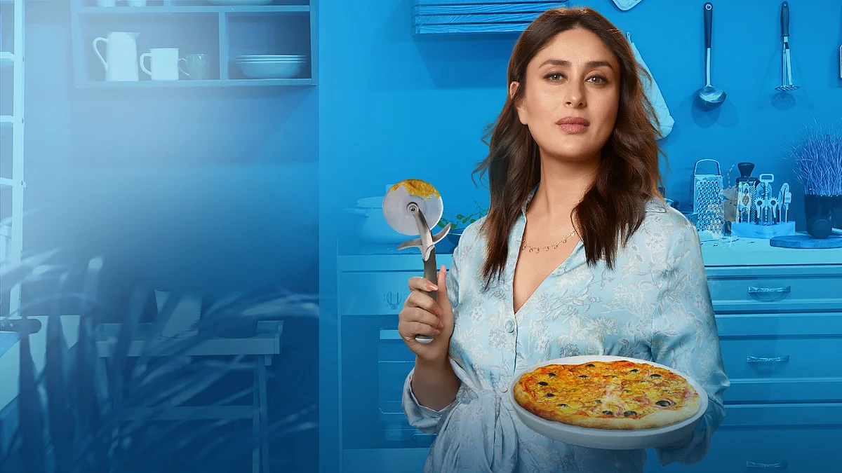 Kareena Kapoor says she had a constant craving for 'pizzas and pastas' during both her pregnancies
