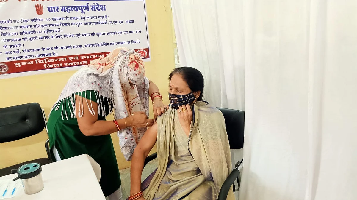 Madhya Pradesh: Only 10 percent vaccinated in Dhar, district faces shortage of oxygen, beds, and...