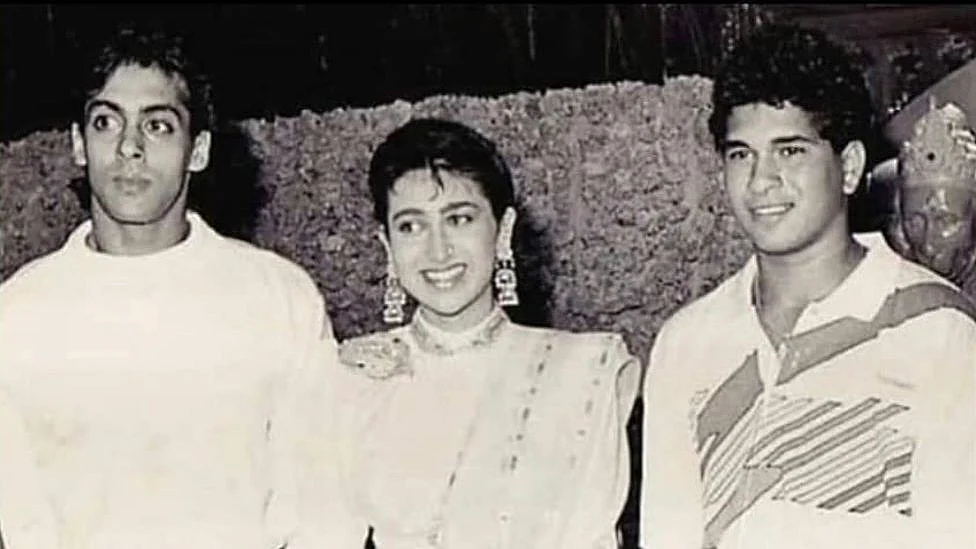 'Time really flies': Karisma Kapoor shares unseen throwback picture to wish Sachin Tendulkar