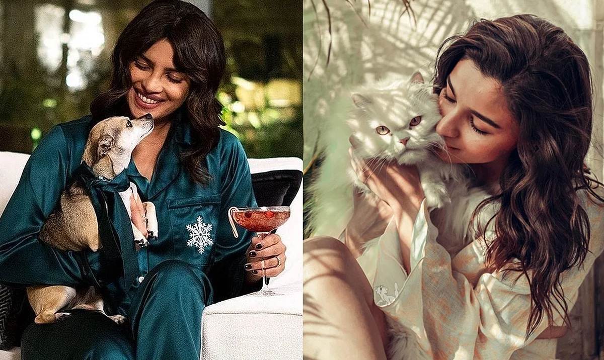 National Pet Day 2021: From Priyanka Chopra to Alia Bhatt - celebs and their furry friends