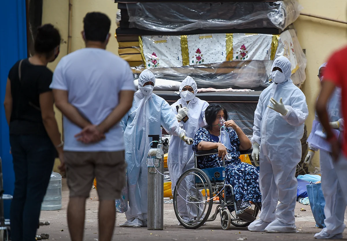 75% cases in metros are Omicron: Covid task force chief says 'third wave of pandemic is very much...