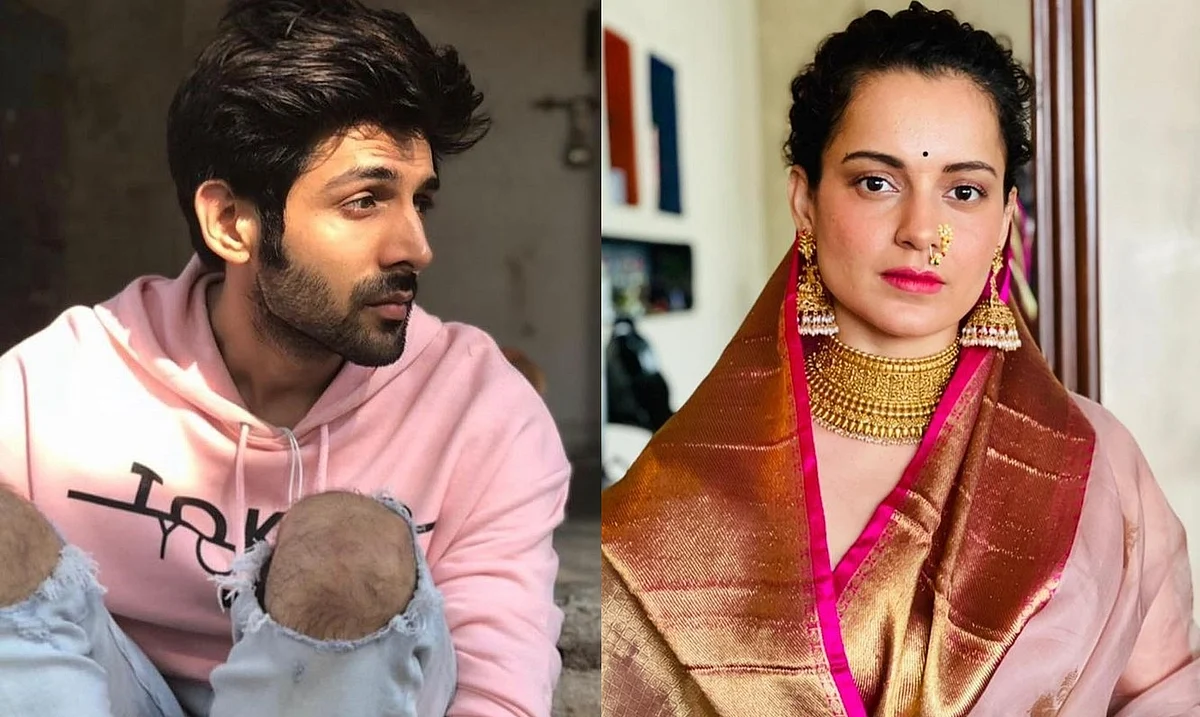 'No need to be scared': Kangana Ranaut extends support to Kartik Aaryan amid 'Dostana 2' recasting