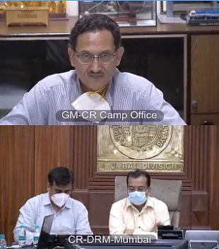 Central Railway GM appeals everyone to avoid sharing old and fake videos and follow COVID-19...