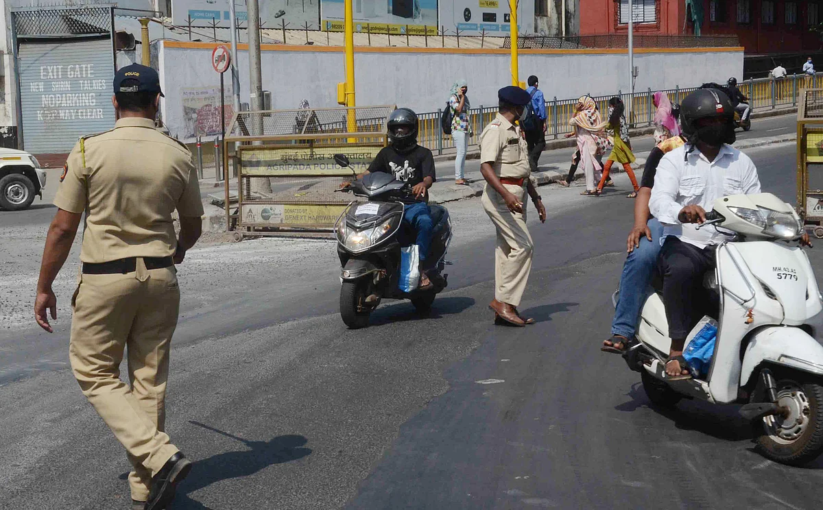 Navi Mumbai police file FIR against 147 for flouting COVID-19 norms in a month, over 79,000 with...