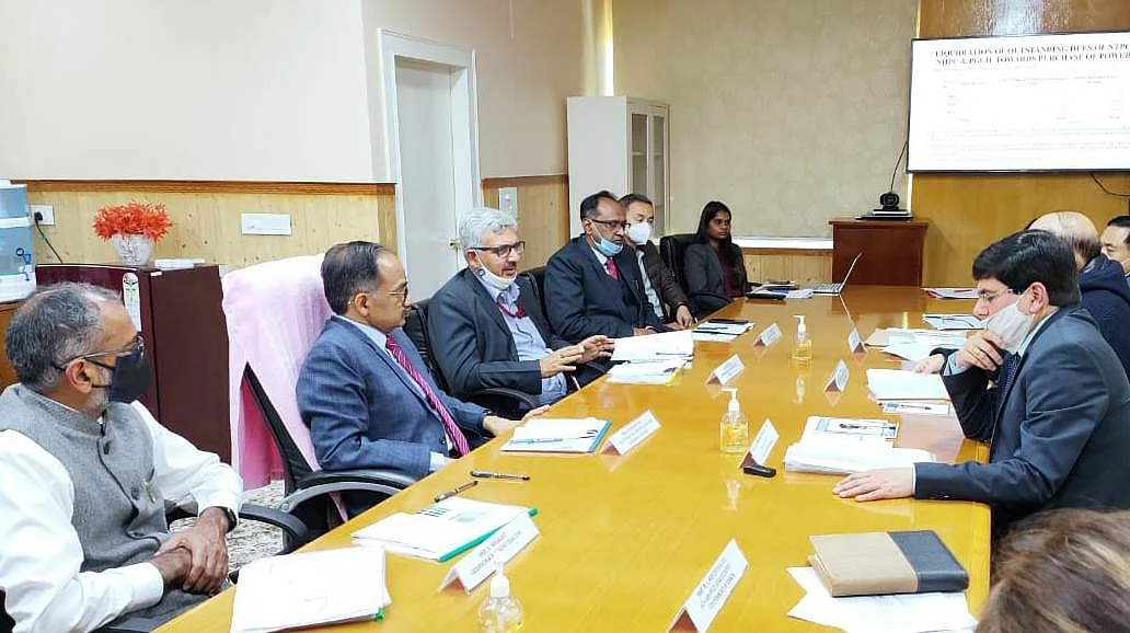 Secretary (Power) and CMD, NHPC meets Chief Secretary of Sikkim and visit NHPC’s 510 MW Teesta-V...