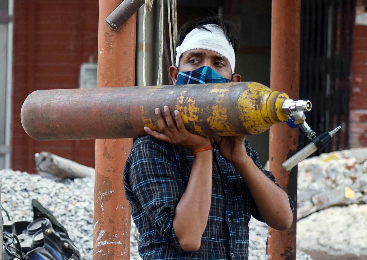 'Around 30 minutes of oxygen left...': Hospitals in Delhi scramble to aid COVID-19 patients as...