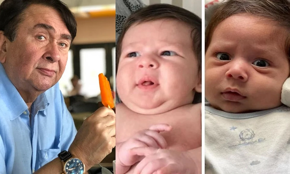 Did Randhir Kapoor accidentally share Saif and Kareena's second son's picture on Instagram?
