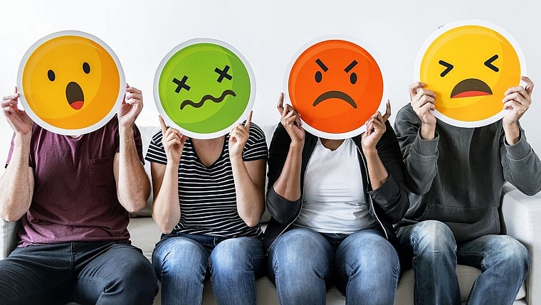 Don't bottle up...express! Suppressing emotions have adverse health effects