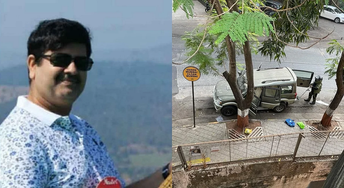 Mansukh Hiran Murder Case: Police got ‘Aadhaar’ from city bar girl to trace Gor’s address