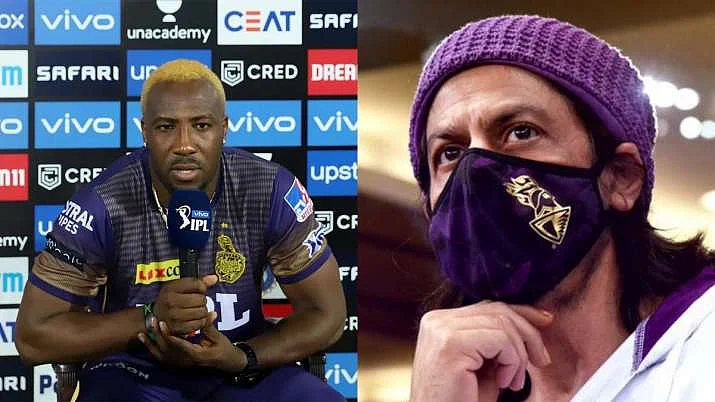 IPL 2021: Andre Russell reacts to Shah Rukh Khan's 'apology' tweet after KKR's 10-run loss to MI