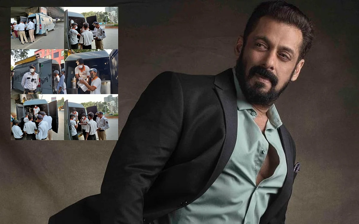 Mumbai: Salman Khan brings back his food trucks to serve frontline works amid COVID-19 second wave