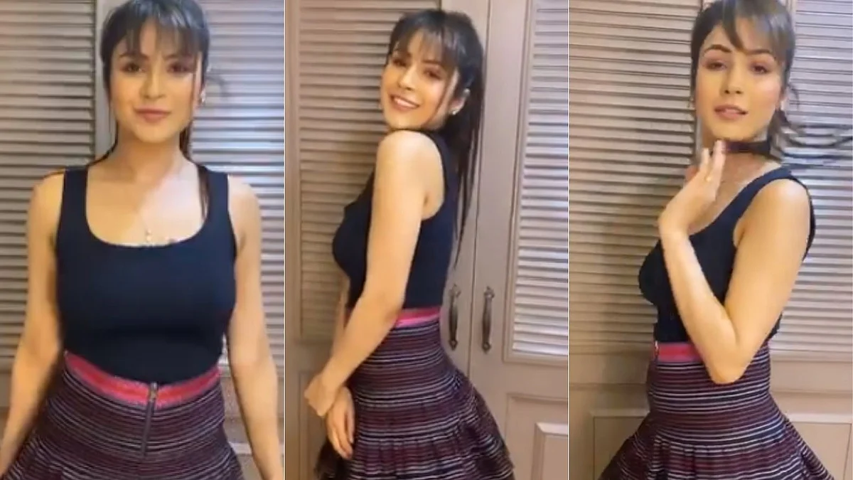 Watch: Shehnaaz Gill grooves to Justin Bieber's 'Intentions', fans compare her to Katrina Kaif